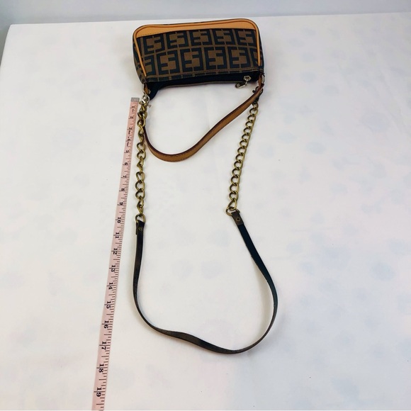 Trendy Black Brown Crossbody Bag - Picture 10 of 16